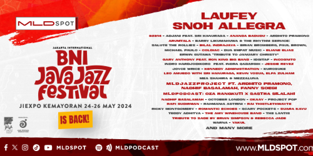 Java Jazz Festival Hadir Kembali di Mei 2024!