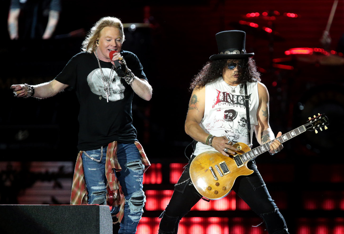 Guns N&#039; Roses Bakal Tampil di Jakarta Bulan November
