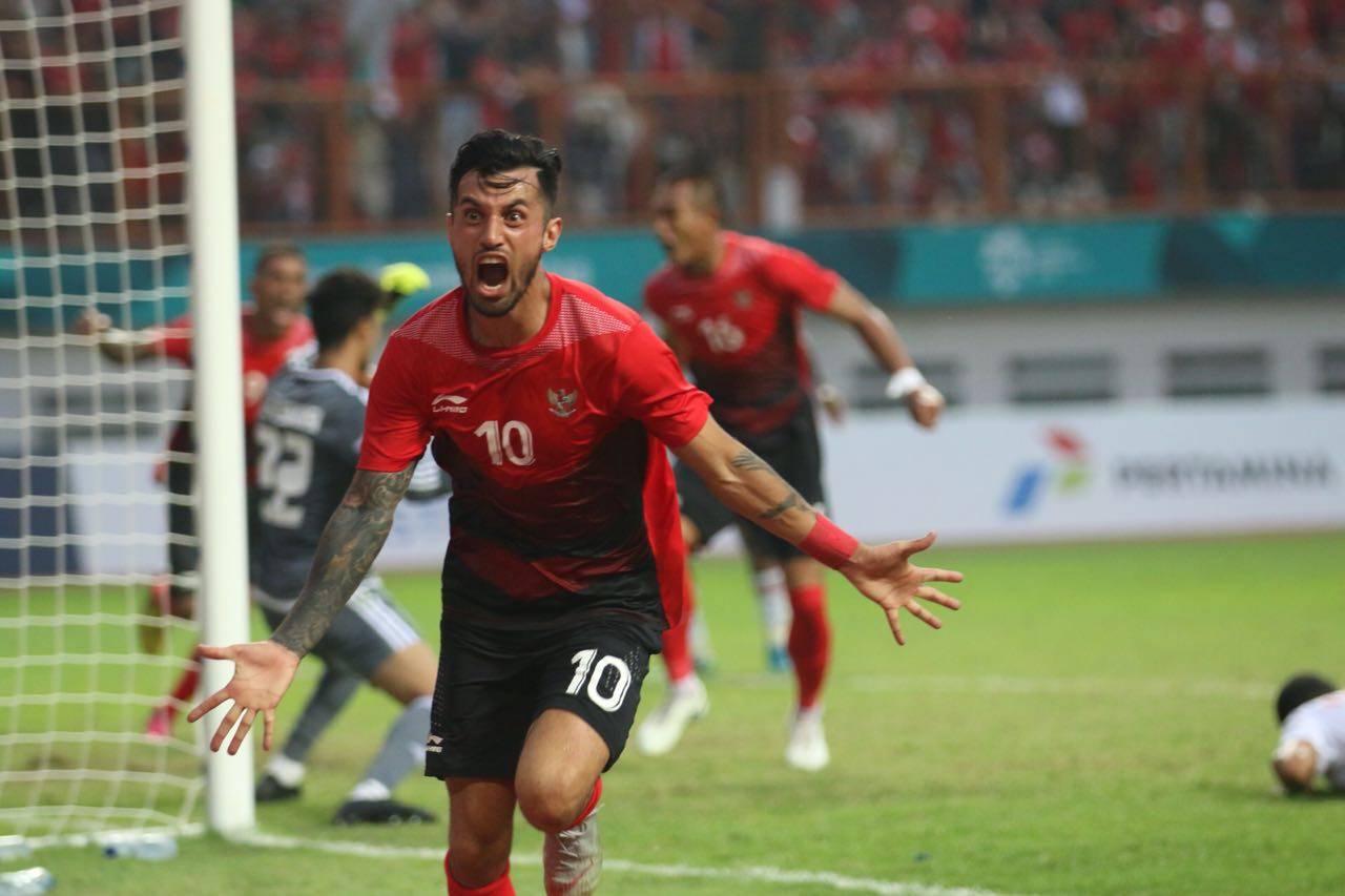 Steffano Lilipaly Masuk dalam 10 Pemain Termahal di Asia Tenggara