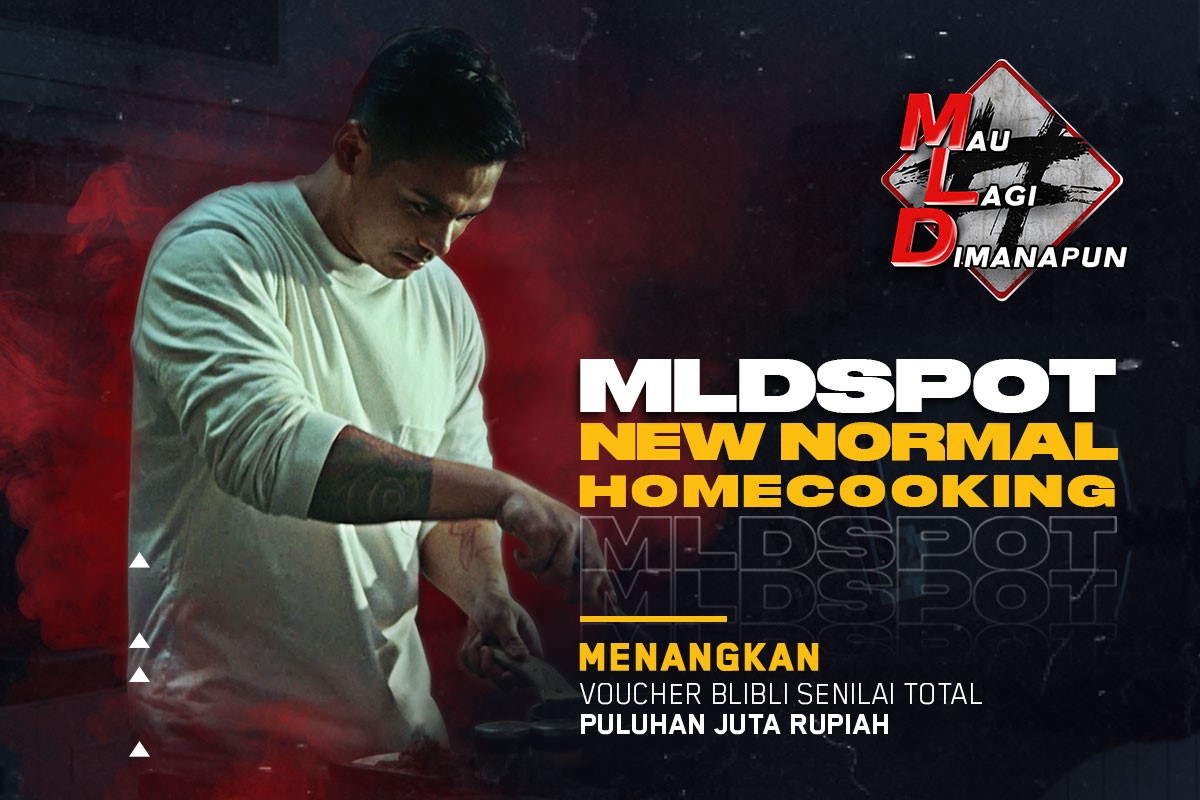 MLDSPOT Art &amp; Sound Experience: Instalasi Penggabungan Antara Seni &amp; Teknologi