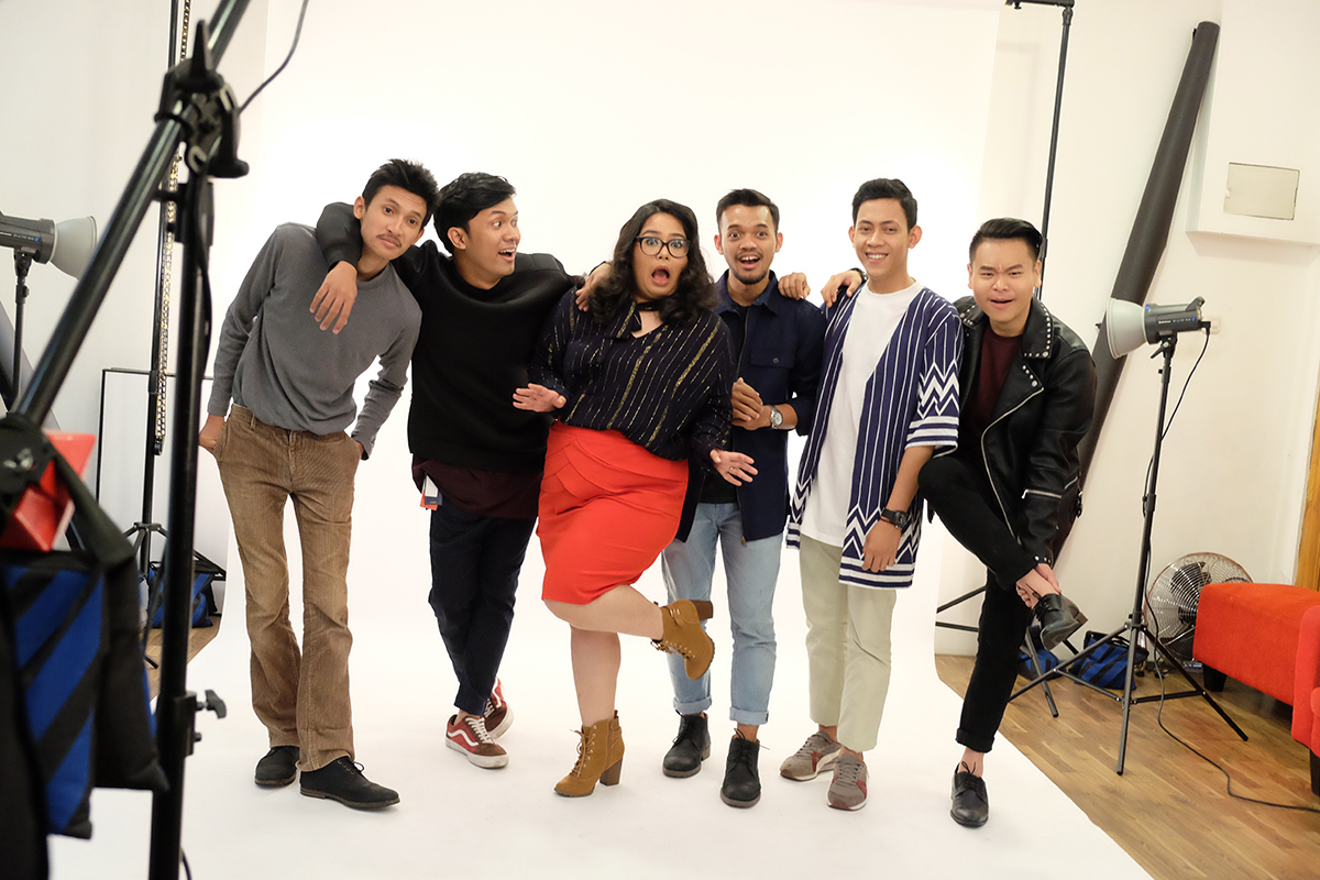 1 On 1 Jamming Session MLD Jazz Project Season 2 Dengan Para Juri