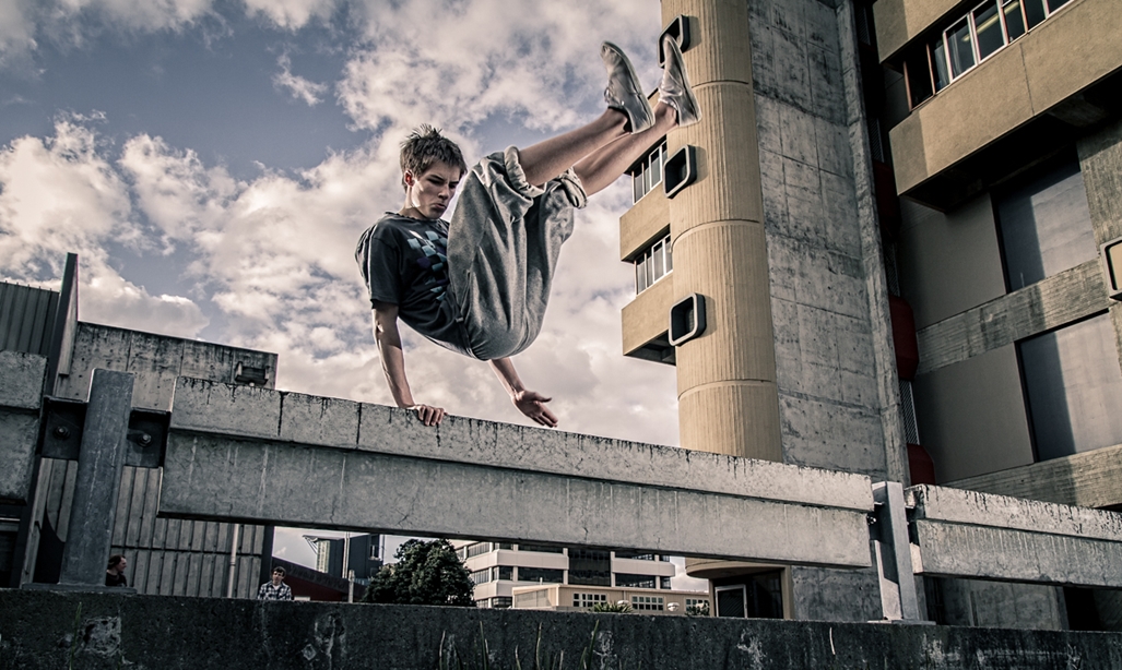 Parkour: Antara Seni dan Kekuatan Diri