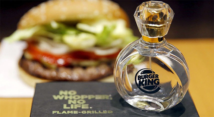 Gugah Selera Makan dengan Parfum Aroma Burger 