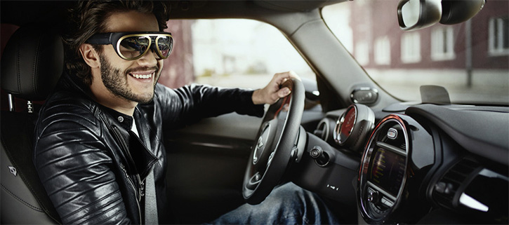 Kacamata AR Untuk Mengemudi BMW