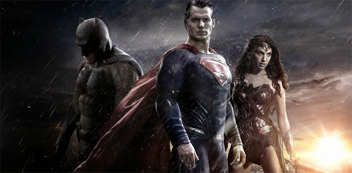 Poster Film Batman v Superman Buatan Fans