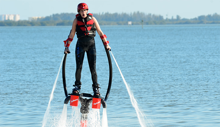 What They Say About Flyboarding