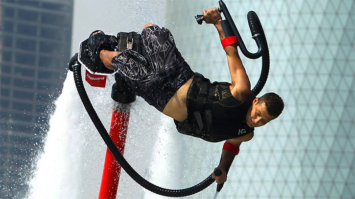 Franky Zapata and The Safest Way to Fly