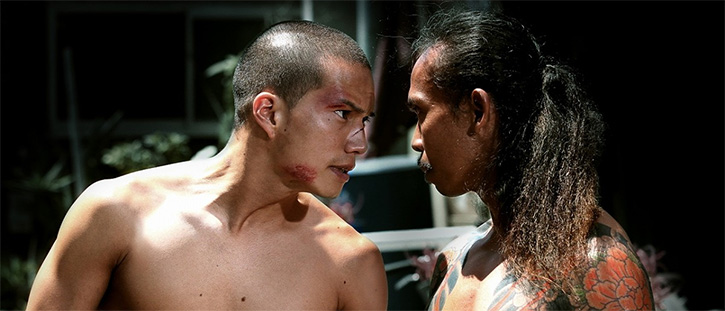 Aksi Mad Dog di Film Vampir-Yakuza