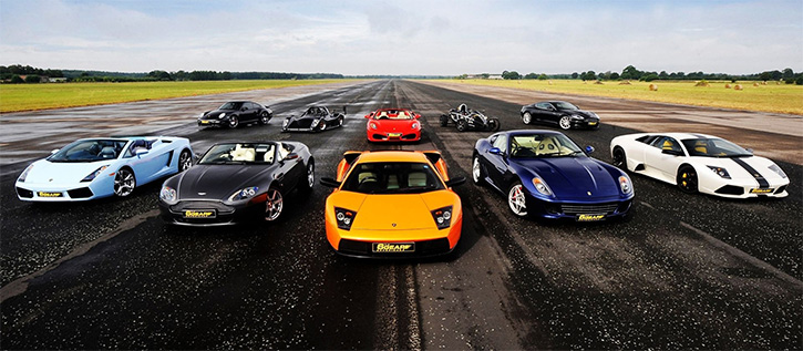 Mobil-Mobil Sport Impian