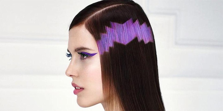 Pixelated Hair, A Hot Hairstyle Ideas For Your Girlfriend