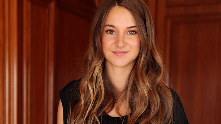 Shailene Woodley: Whiz Kid with Healthy Lifestyle