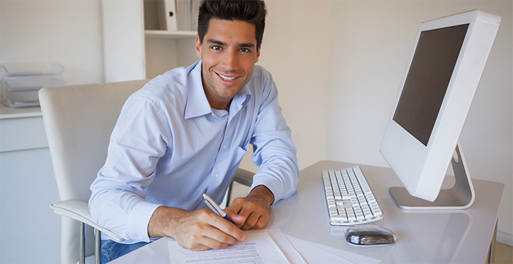 Stretching While Working