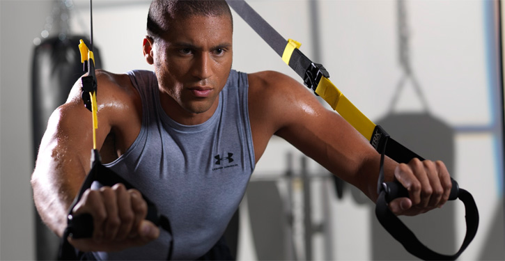 Tubuh Atletis dengan TRX Exercise
