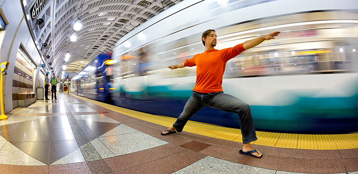 Urban Yoga: It&#039;s Time to Connect Your Body