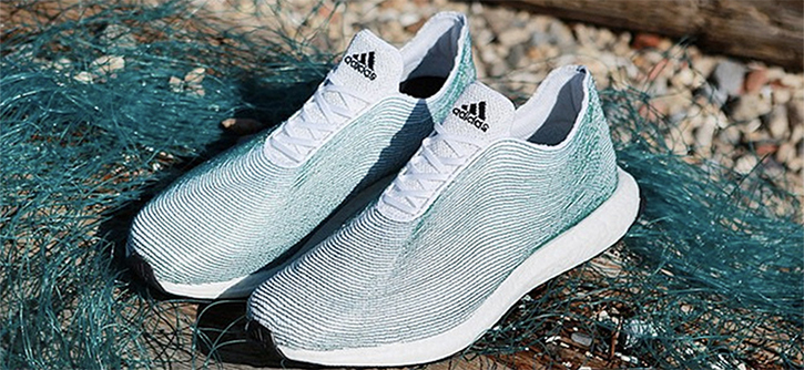 Adidas Shoes: &quot;Ocean Trash&quot; Edition