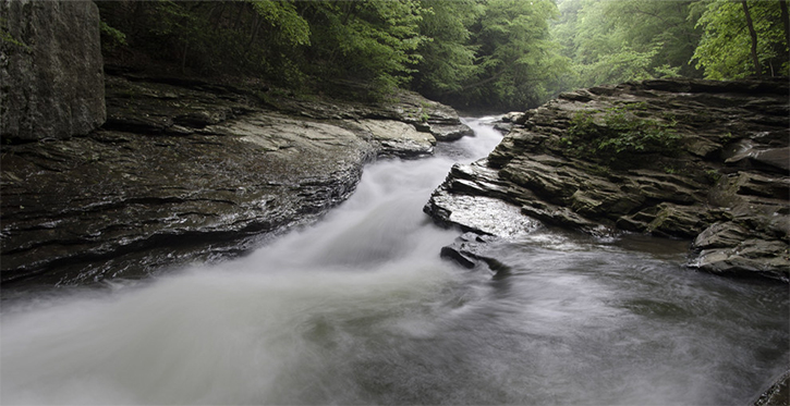 5 Best Natural Waterslide Spots