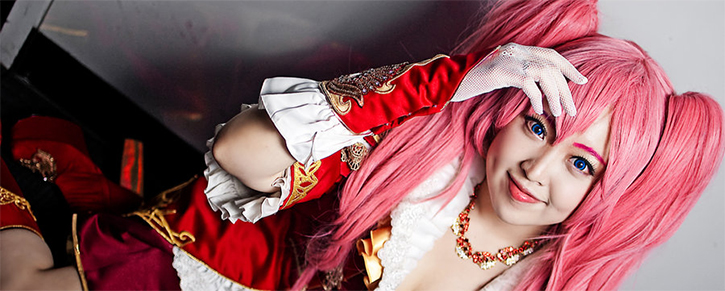 Pinky Lu Xun, Cosplayer Generasi Pertama di Indonesia