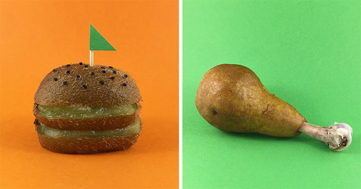 Mundane Matters, Fruit and Veggie Art