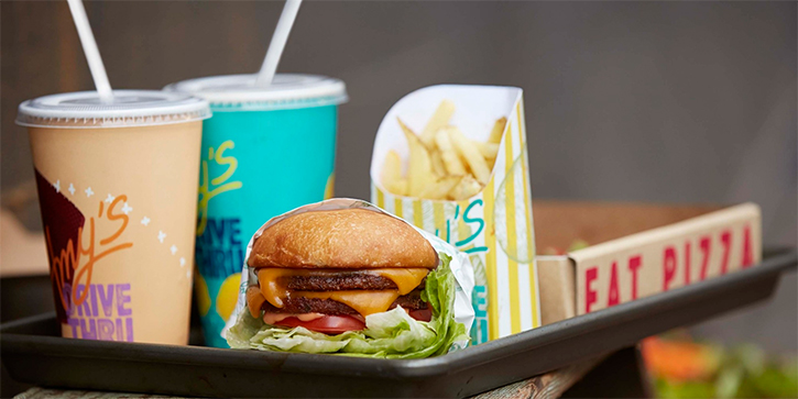 Vegetarian Fast Food