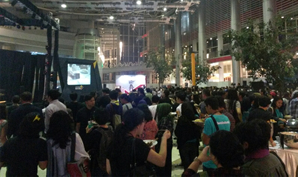 Keseruan Malam Anugerah Citra Pariwara 2015