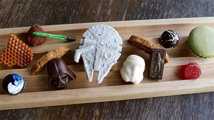 Amazing Star Wars Desserts