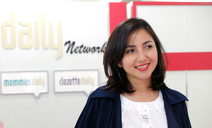 Hanifa Ambadar, Wanita di Balik Female Daily