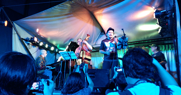 Menutup Rangkaian MLD Spot Stage Bus Jazz Tour 2015 di Jakarta