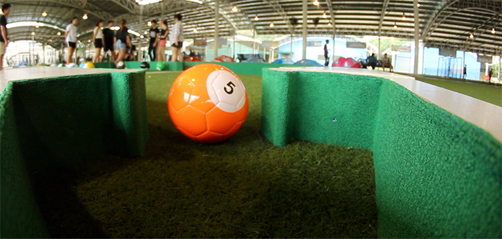 Snookball, Main Biliar Plus Main Futsal