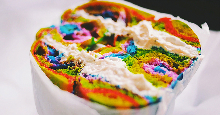 The Rainbow Bagels 