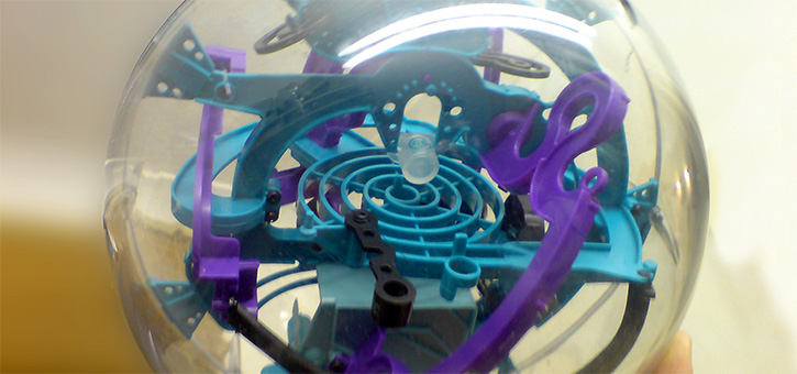 Perplexus, Mini Puzzle for Big Brain