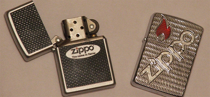 Zippo, The Fancy Lighter