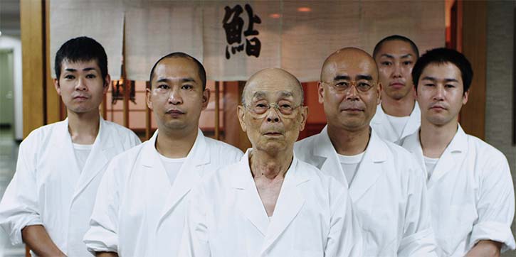 The Best Sushi Restaurant in the World