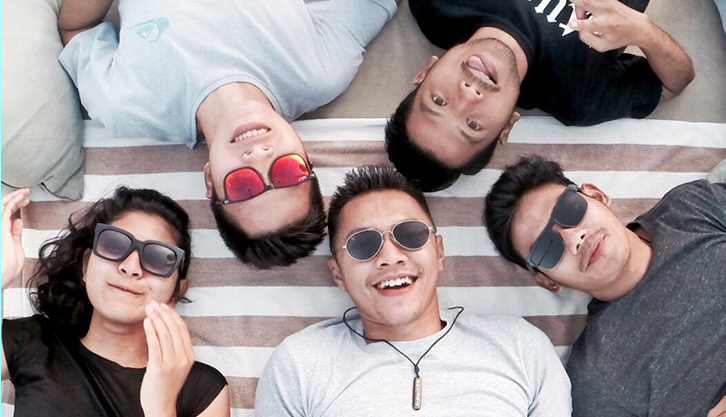 First Time Flyboarder!