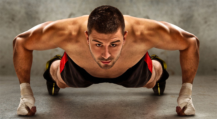 Fitness Trends in 2015: Body Weight Training