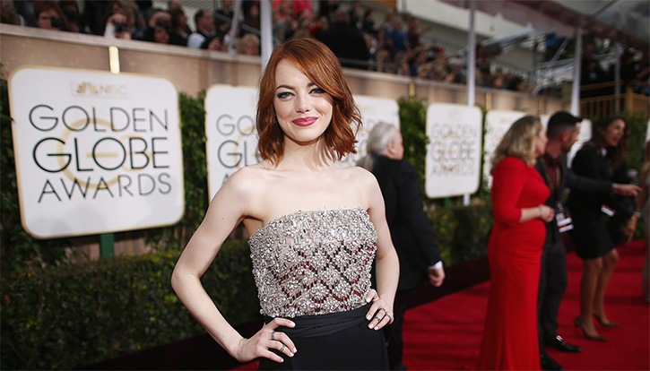 Golden Globes Red Carpet Fashion
