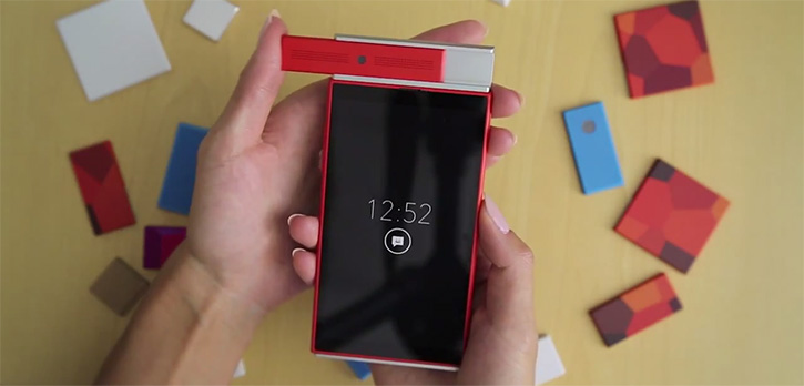 Bongkar Pasang Smartphones Lewat Project Ara