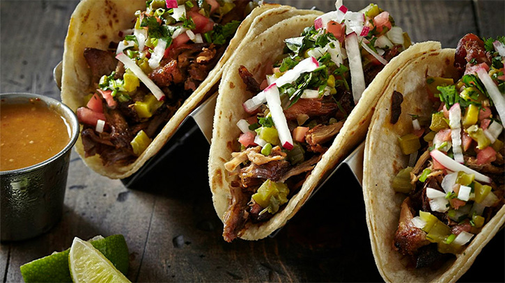 Variasi Hidangan Taco ala Mexico