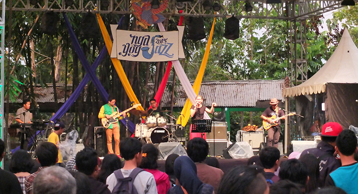 Pasukan Perempuan Jazz Bernama INA Ladies