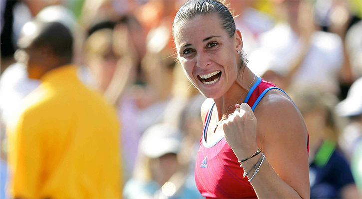 Flavia Pennetta, Tennis Diva