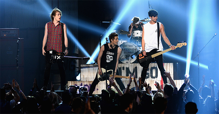 5 Seconds of Summer 2nd Album