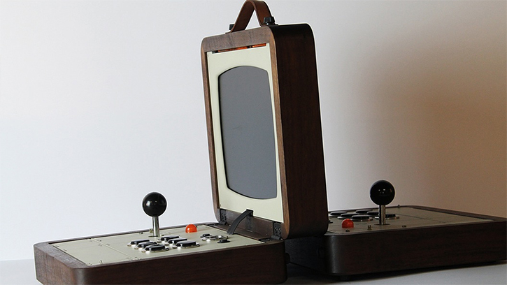 When Art meet Video Game