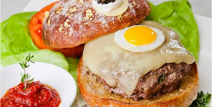 Burger Seharga 300 Dollar Amerika