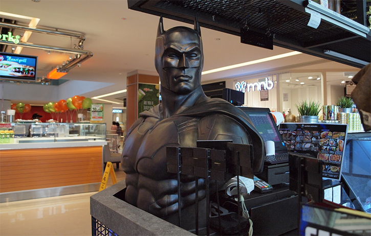 Café Untuk Para Penggila DC Comics