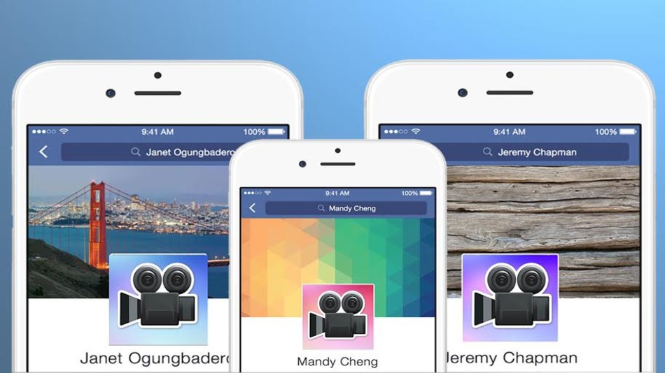 Facebook Video Profile