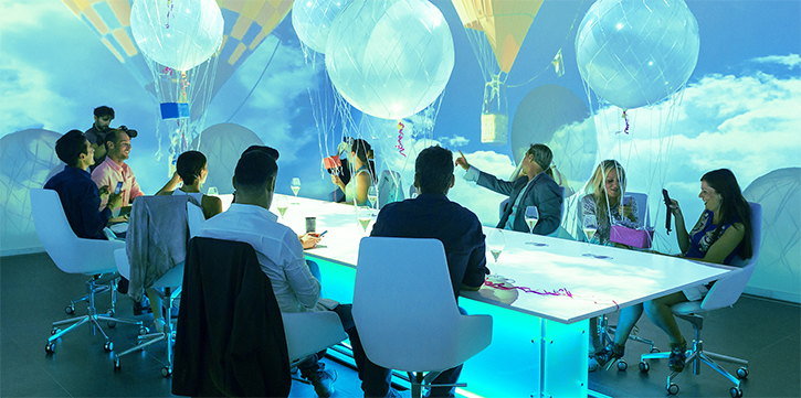 Hidangan Masa Depan di Sublimotion