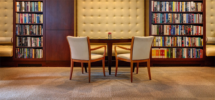 Hotel untuk Pecinta Buku