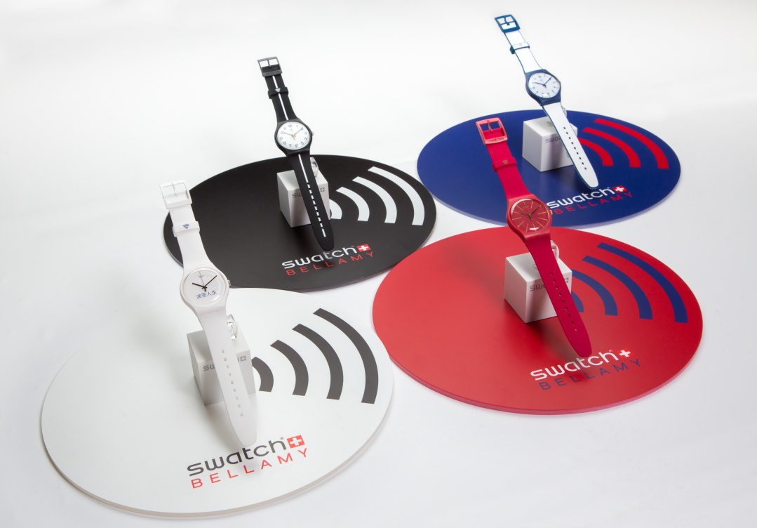 Swatch yang Berfungsi Seperti Kartu Kredit