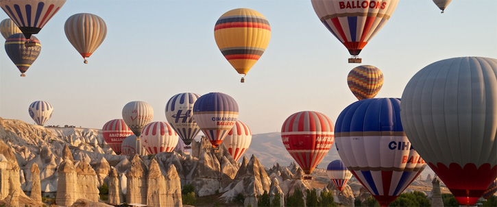 Ballooning Cappadocia