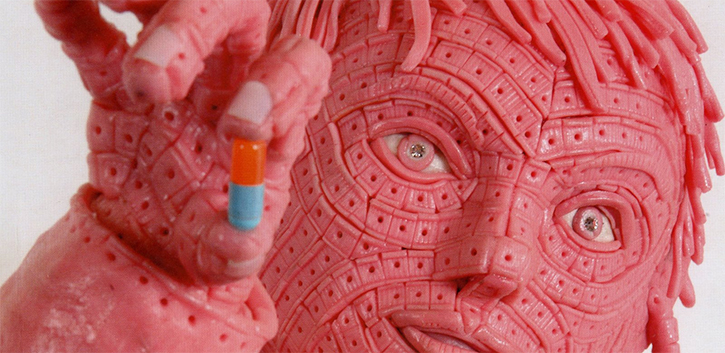 Karya Seni dari Permen Karet