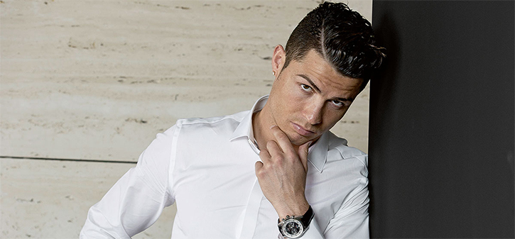 Cristiano Ronaldo, Sport and Fashion Icon